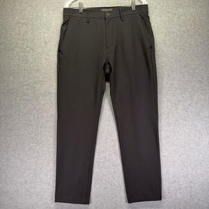 Proof Nomad Pants Mens 32 Black Slim Fit Stretch Quick Dry Travel Tech